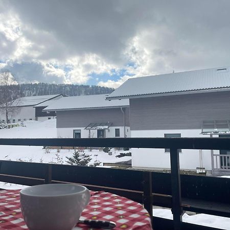 Ferienwohnung Berganemone Oberstaufen Bagian luar foto