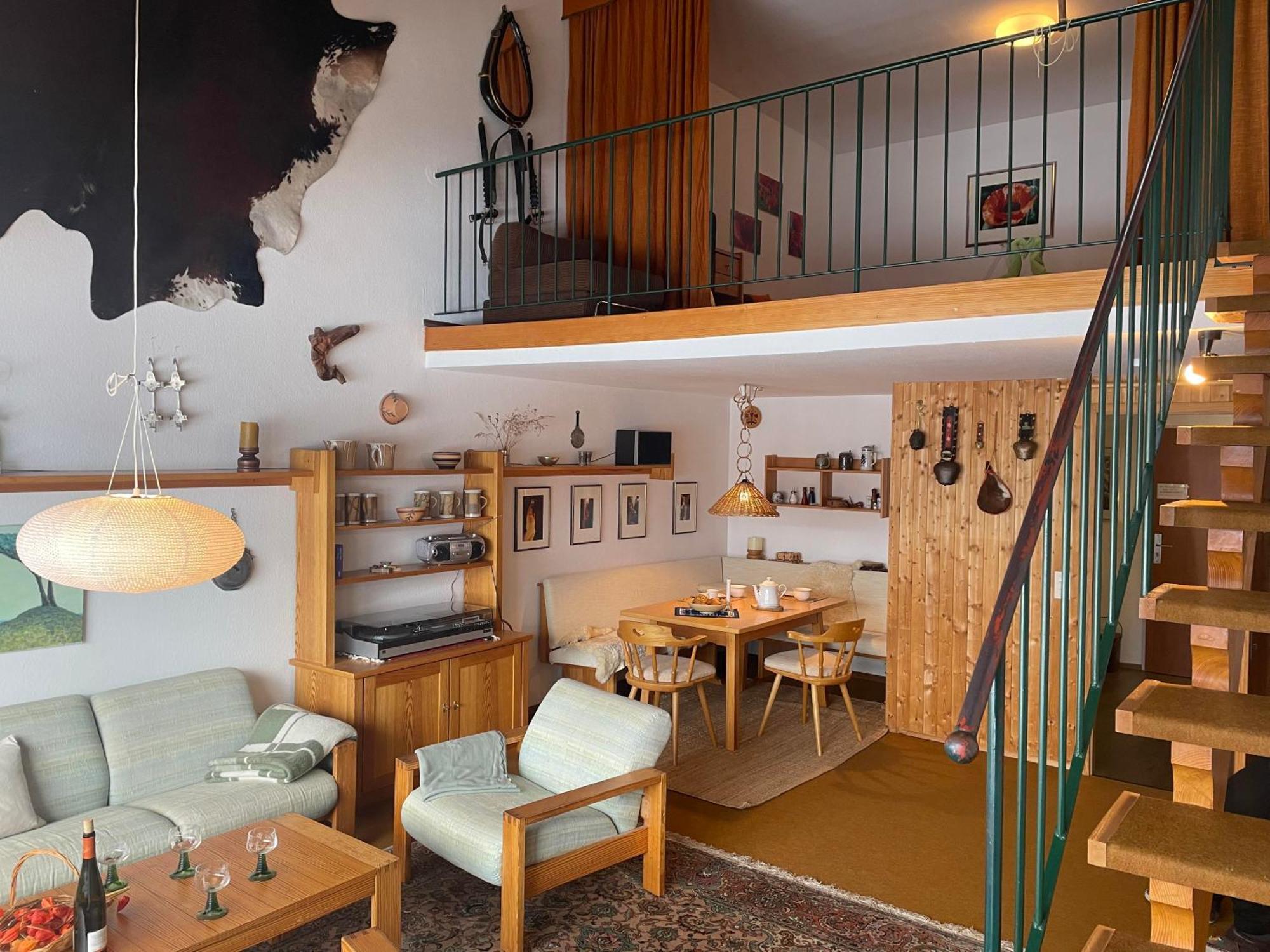 Ferienwohnung Berganemone Oberstaufen Bagian luar foto